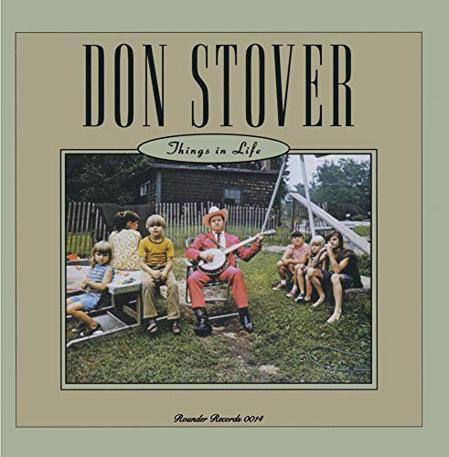 Don Stover - Rounder Bluegrass 1 - Zortam Music