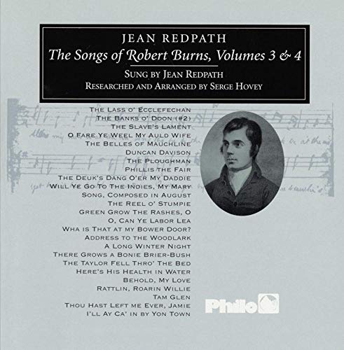 Songs of Robert Burns, Vol 3 & 4