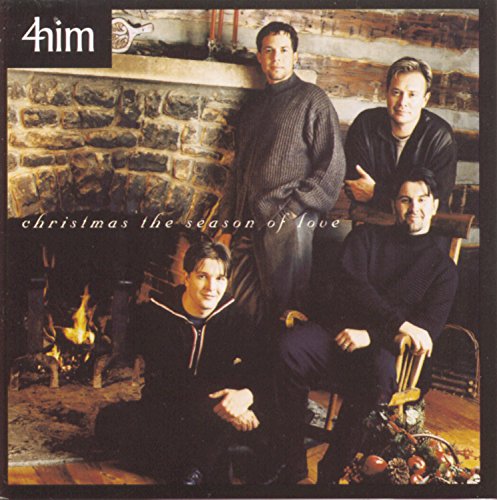 Christmas the Season of Love by 4Him album cover