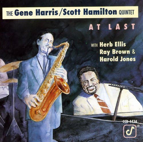 Scott Hamilton - At Last - Zortam Music