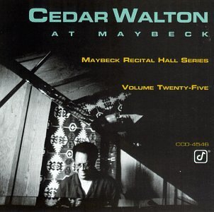 Live at Maybeck Recital Hall Series, Vol. 25