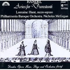 George Frideric Handel: Arias for Durastanti