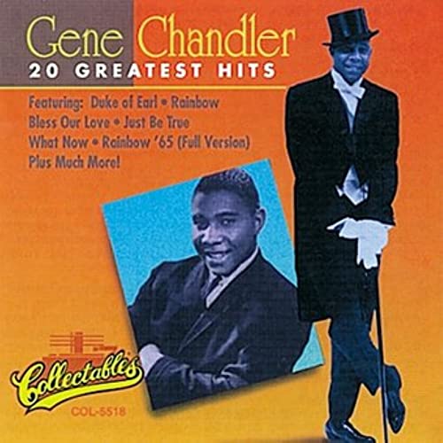 GENE CHANDLER - Duke Of Earl (1962)-int016 Lyrics - Zortam Music