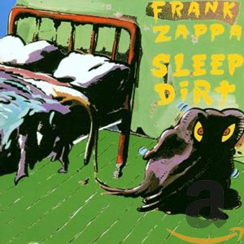 Sleep Dirt by Frank Zappa album cover