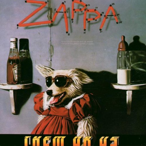 Them or Us by Frank Zappa album cover