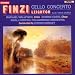 Gerald Finzi: Cello Concerto / Kenneth Leighton: Suite "Veris Gratia" Op. 9 - Raphael Wallfisch / Royal Liverpool Philharmonic Orchestra / Vernon Handley