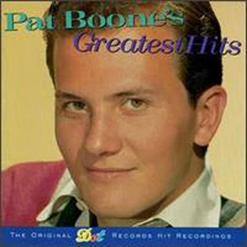 Pat Boone - Greatest Hits [Curb] by Pat Boone album cover