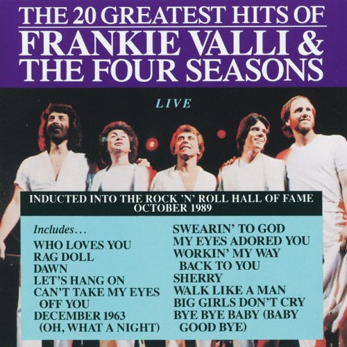 Frankie Valli - Frankie Valli & Four Seasons - 20 Greatest Hits-Live - Zortam Music