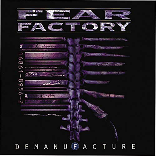 Demanufacture by Fear Factory album cover