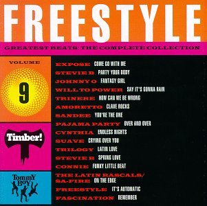 Freestyle Greatest Beats: Complete Collection, Vol. 9