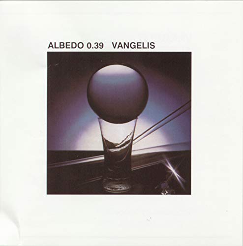 Albedo 0.39 by Vangelis album cover