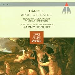 Handel: Apollo e Dafne