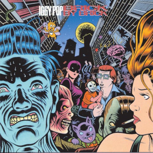 Brick by Brick by Iggy Pop album cover