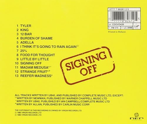 Ub40 - Little By Little Lyrics - Zortam Music