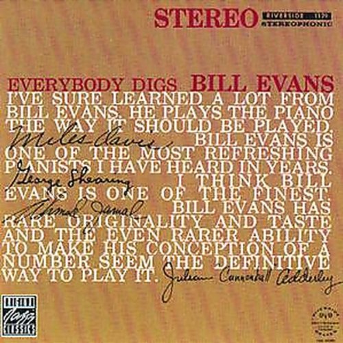 Bill Evans Trio - Everybody Digs Bill Evans - Zortam Music