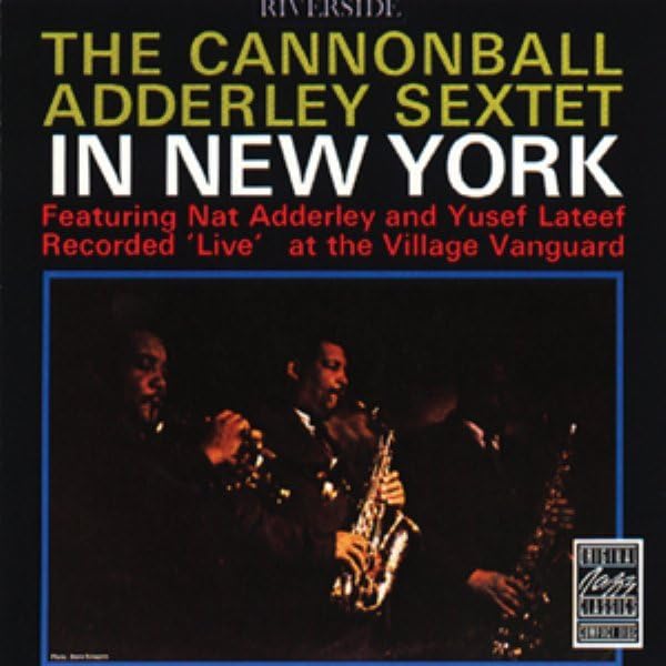 Cannonball Adderley - In New York - Zortam Music