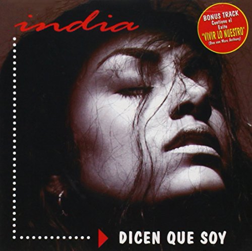 Dicen Que Soy by India album cover