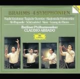 Brahms: The Symphonies; Overtures; Haydn Variations, etc.. / Abbado, Berlin Philharmonic Orchestra