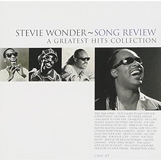 stevie wonder greatest hits album cover
