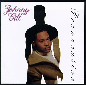 Provocative by Johnny Gill album cover
