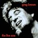 Greg Brown - The Live One
