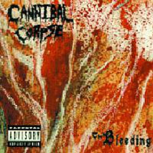 The Bleeding by Cannibal Corpse album cover