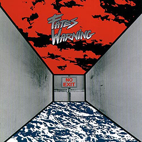 No Exit by Fates Warning album cover