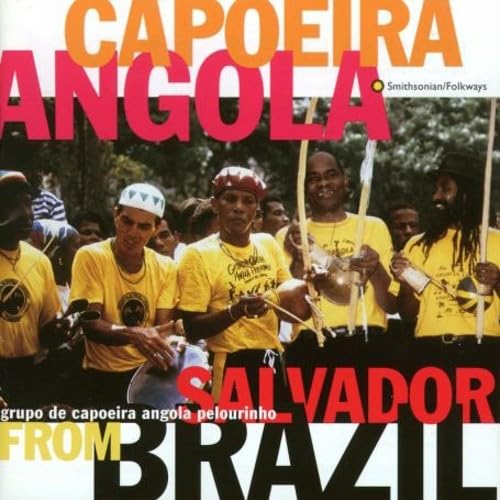 Grupo De Capoeira Angola Pelourinho