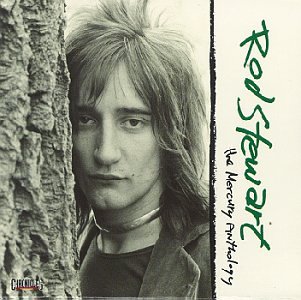 The Mercury Anthology by Rod Stewart album cover