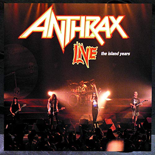 ANTHRAX - Live The Island Years - Zortam Music