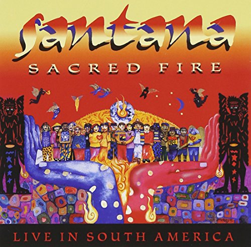 Santana - SACRED FIRE. LIVE IN SOUTH AMERICA - Zortam Music