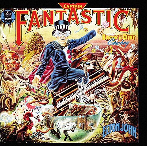 Elton John - Captain Fantastic and the Brown Dirt Cowboy Deluxe Edition Disc 1 - Zortam Music