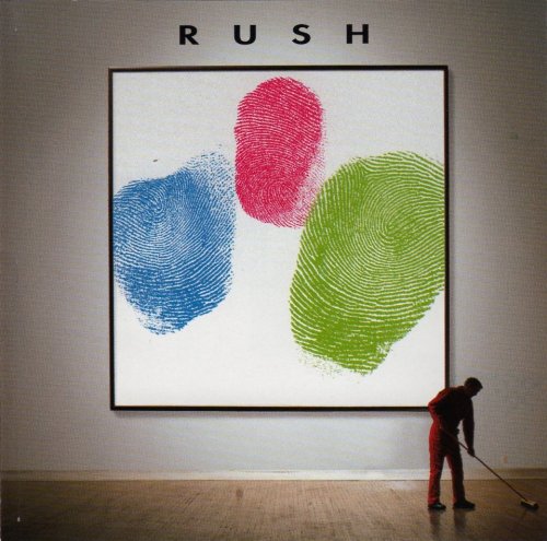Retrospective, Vol. 2 (1981-1987) by Rush album cover