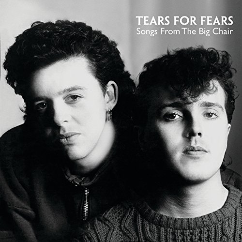 Songs From The Big Chair by Tears for Fears album cover