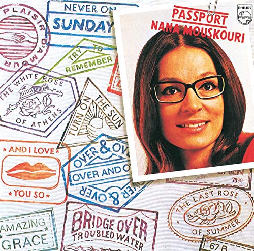 Passport by Nana Mouskouri album cover