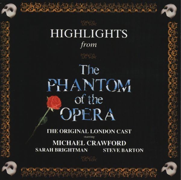 Andrew Lloyd Webber - Highlights from Phantom Of The Opera - Zortam Music