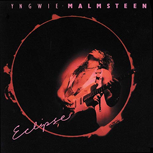 Eclipse by Yngwie Malmsteen album cover