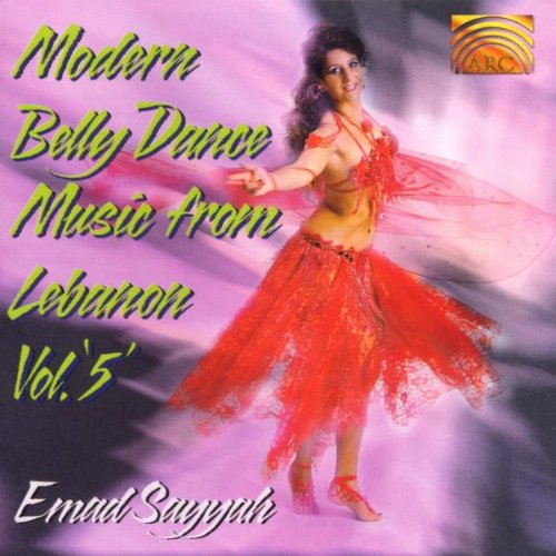 Modern Belly Dance Music from Lebanon, Vol. 5