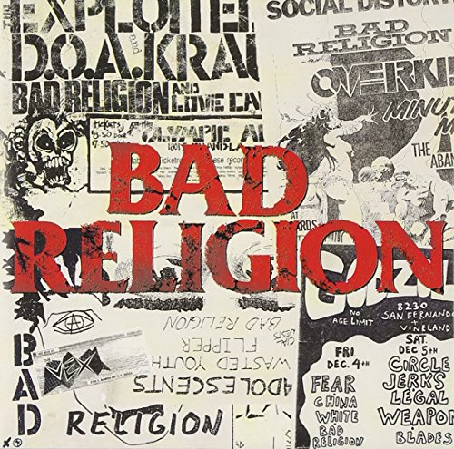 All Ages by Bad Religion album cover