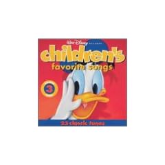 Walt Disney Records : Childrens Favorite Songs, Vol. 3 : 23 Classic Tunes