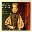 Handel. Almira, Königen von Castilien. cpo 999 275-2. Andrew Lawrence-King, Fiori Musicali.