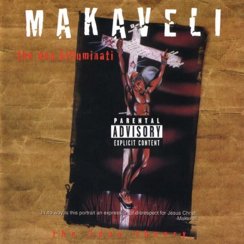 The Don Killuminati: The 7 Day Theory by Makaveli album cover