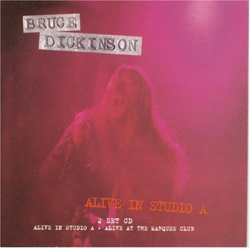 Bruce Dickinson - Alive In Studio A - Zortam Music
