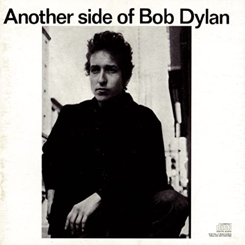 Another Side of Bob Dylan by Bob Dylan album cover