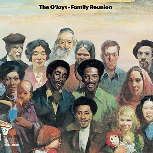 Family Reunion by The O'Jays album cover