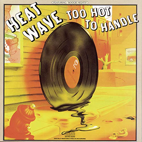 Too Hot to Handle by Heatwave album cover