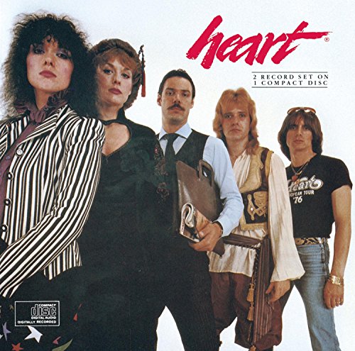 Heart Greatest Hits: Live by Heart album cover