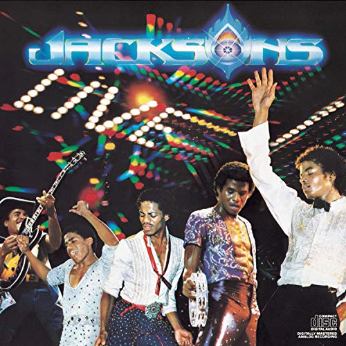 The Jacksons Live by The Jacksons album cover