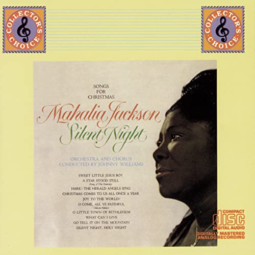 Silent Night (Songs for Christmas) by Mahalia Jackson album cover