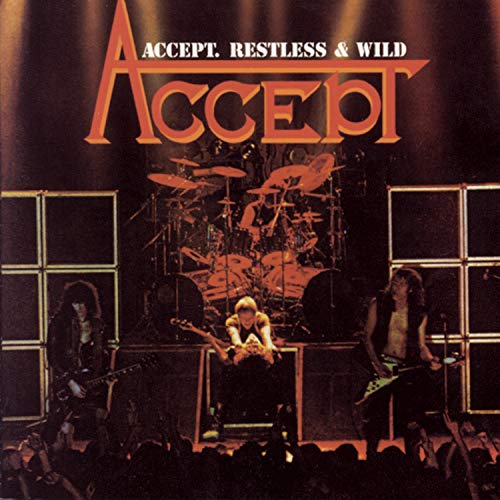 Restless and Wild by Accept album cover